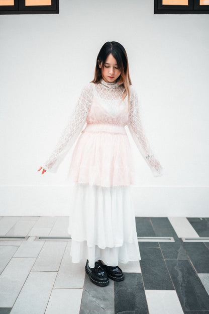 超日！鬆弛感鬚鬚綁帶背心Layer｜3色入