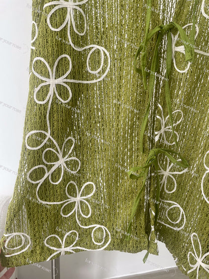 白花花pattern網洞outer｜5色入