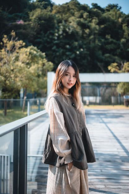 慵懶🦥 軟綿綿純色背心｜4色入