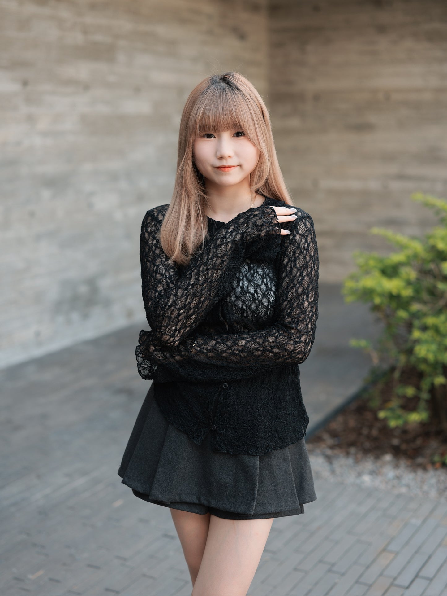 問爆！Elegant Lace Shirt｜4色入
