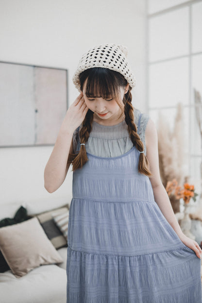 波浪紗紗吊帶OPS｜4色入