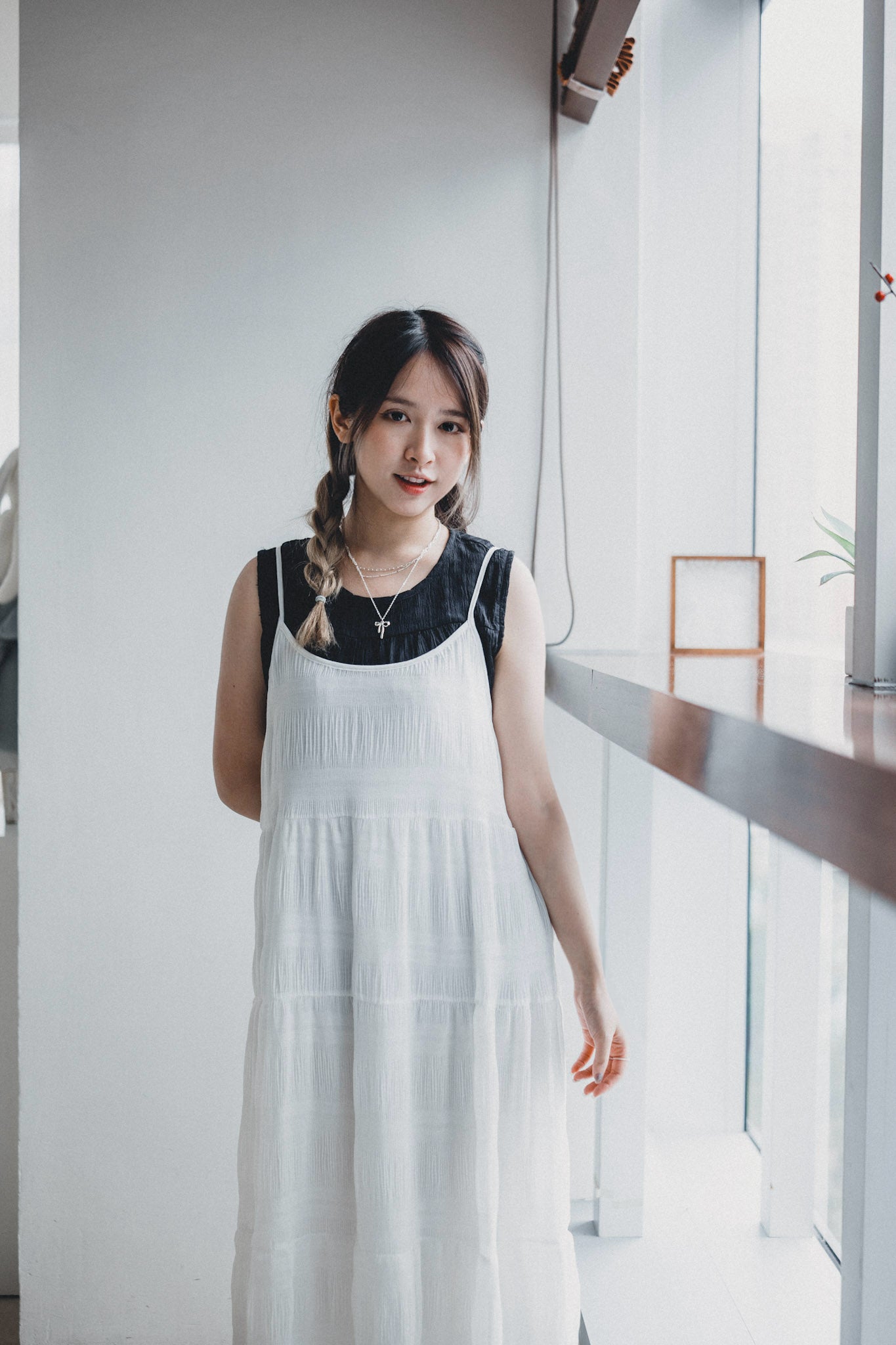 波浪紗紗吊帶OPS｜4色入