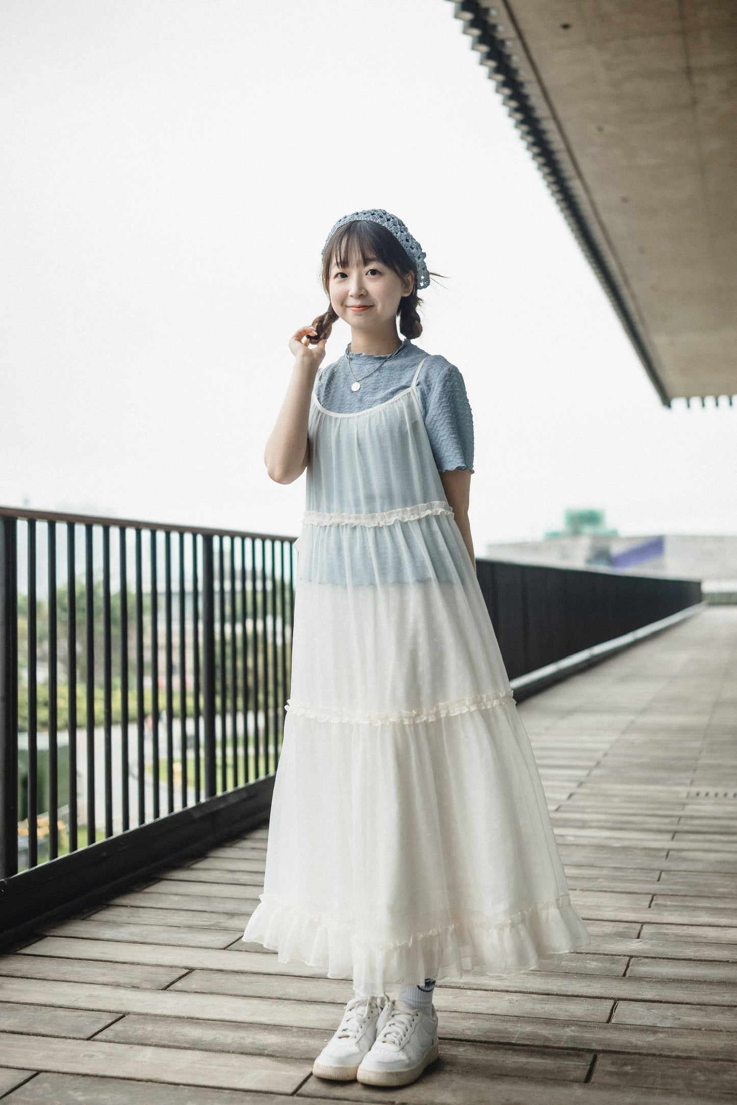 超舒服質料！棉花糖Ruffle Top｜4色入