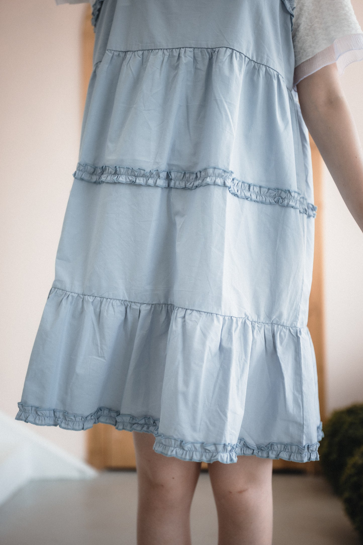 活力.ᐟ‪‪‬.ᐟ‪‪‬ Ruffle 蛋糕連身裙｜3色入