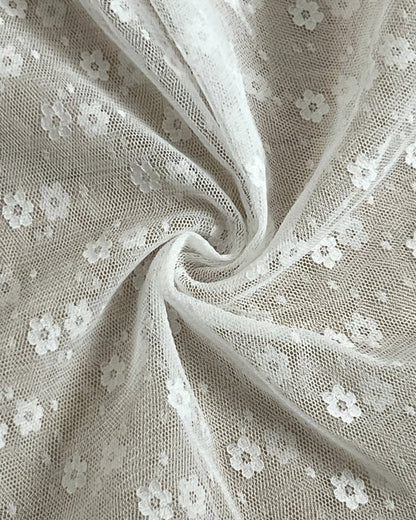 小花花 ✿ 雙層荷葉透透背心layer｜2色入