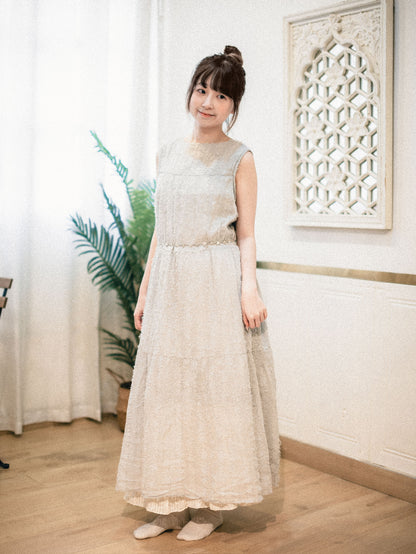 輕巧～鬚鬚綁結蛋糕OPS｜4色入