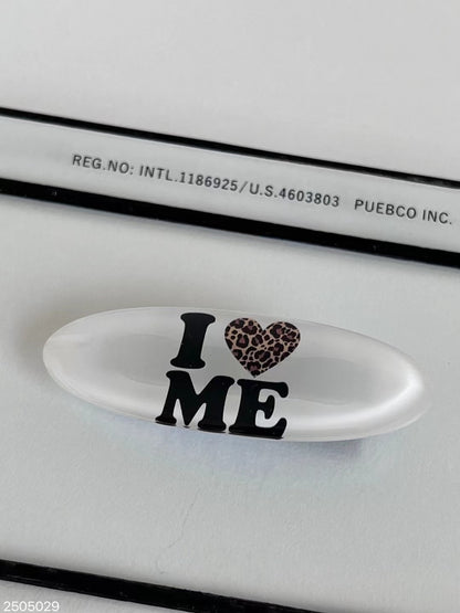 黑白風♡ 一字髮夾｜6色入