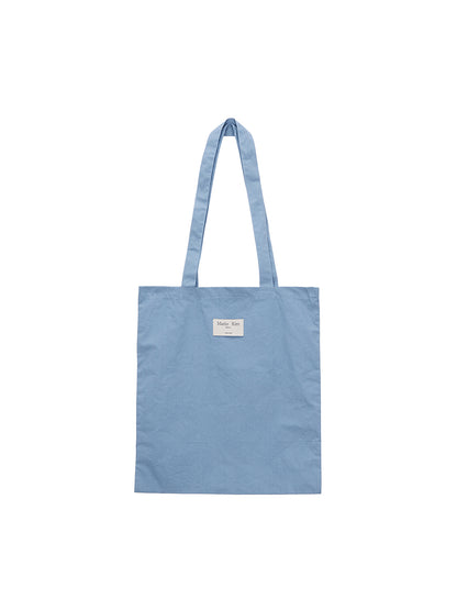 MATIN POPPIN ECOBAG - BLUE