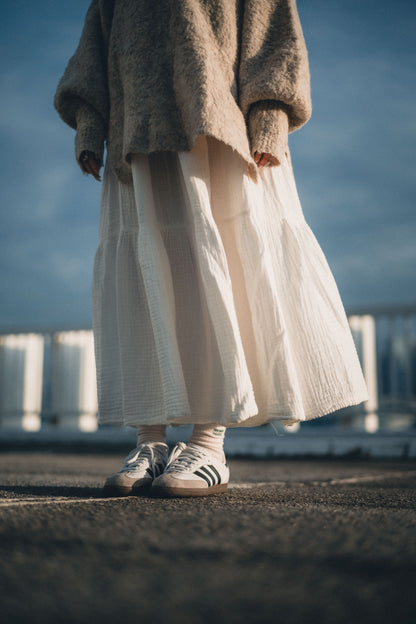 梳乎☁️BB棉半身裙｜3色入