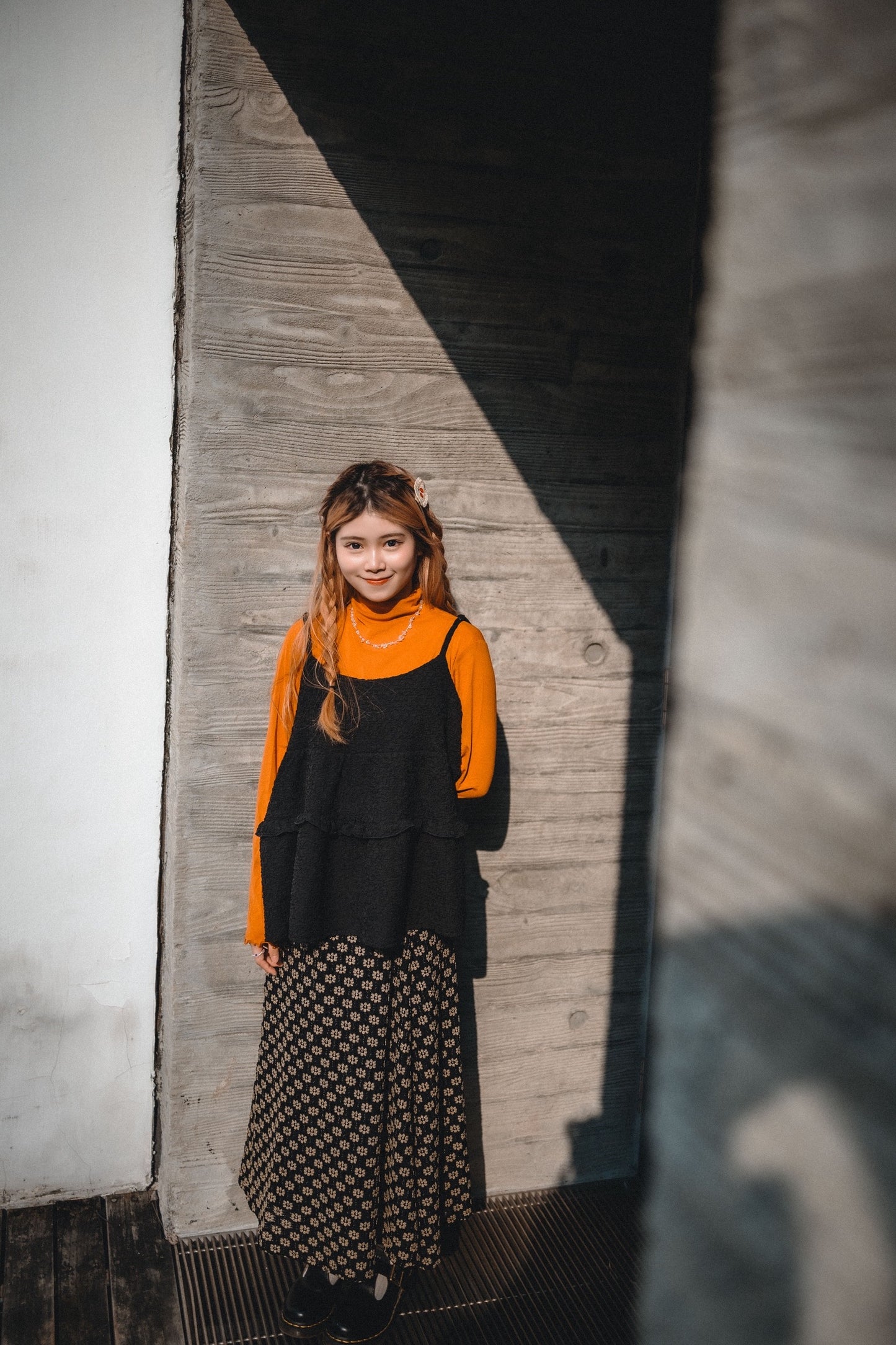 褶褶粒粒RUFFLE綁帶外搭｜4色入