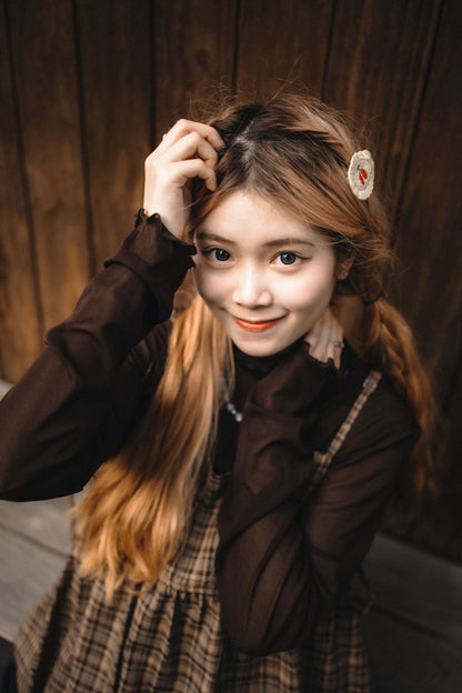 秋冬必備🌟 透膚捲邊打底｜8色入