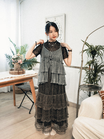 2ways閃閃綁帶外搭Layer｜3 colors