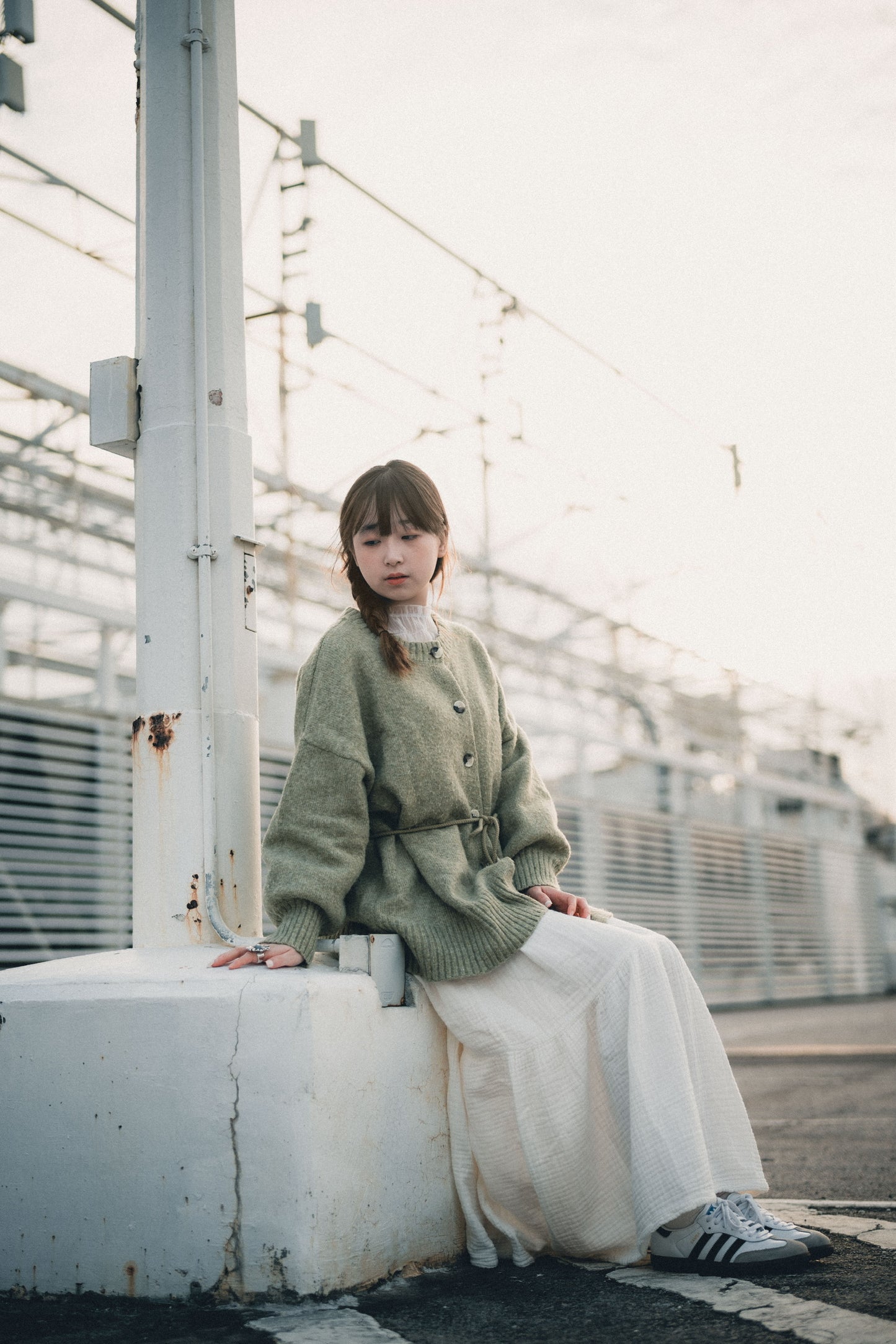 梳乎☁️BB棉半身裙｜3色入