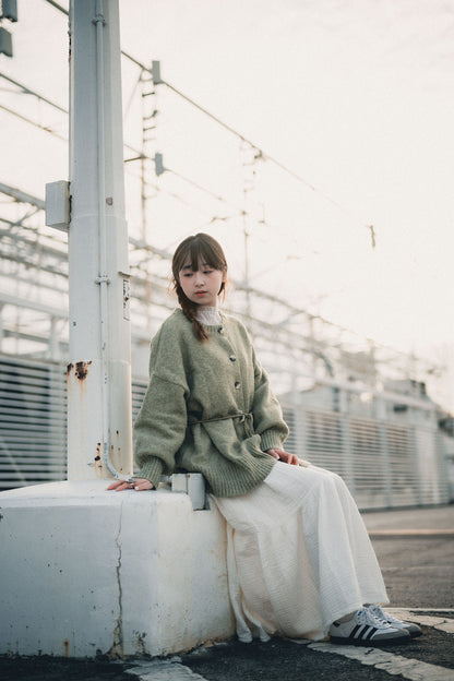 梳乎☁️BB棉半身裙｜3色入