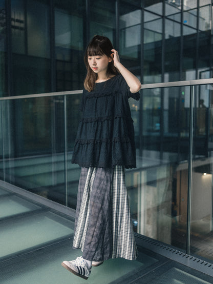Ruffle層層點點蛋糕Top｜2 colors