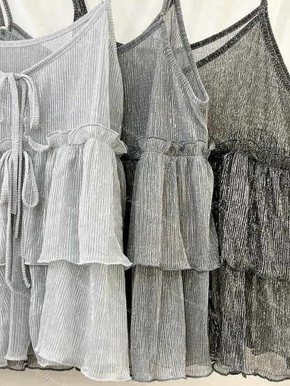 2ways閃閃綁帶外搭Layer｜3 colors