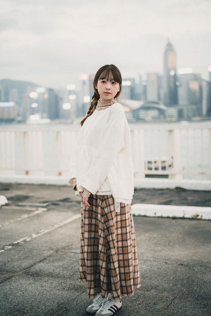 小企領條紋滾邊打底｜5色入