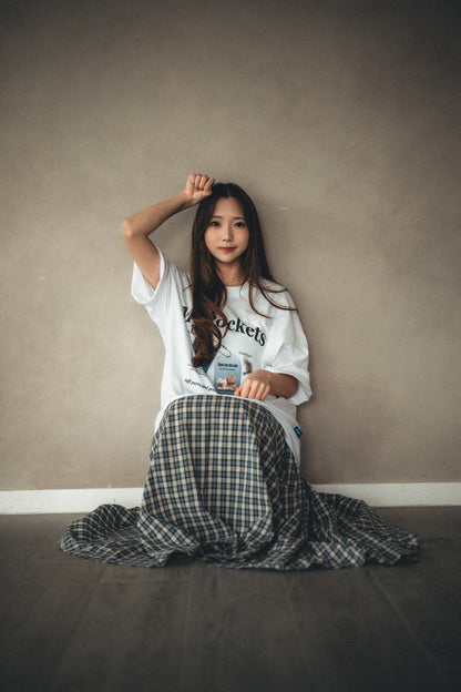 “My Pockets” Cat Tee｜3色入