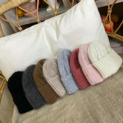 毛絨絨🐻‍❄️ 坑線冷帽｜8色入