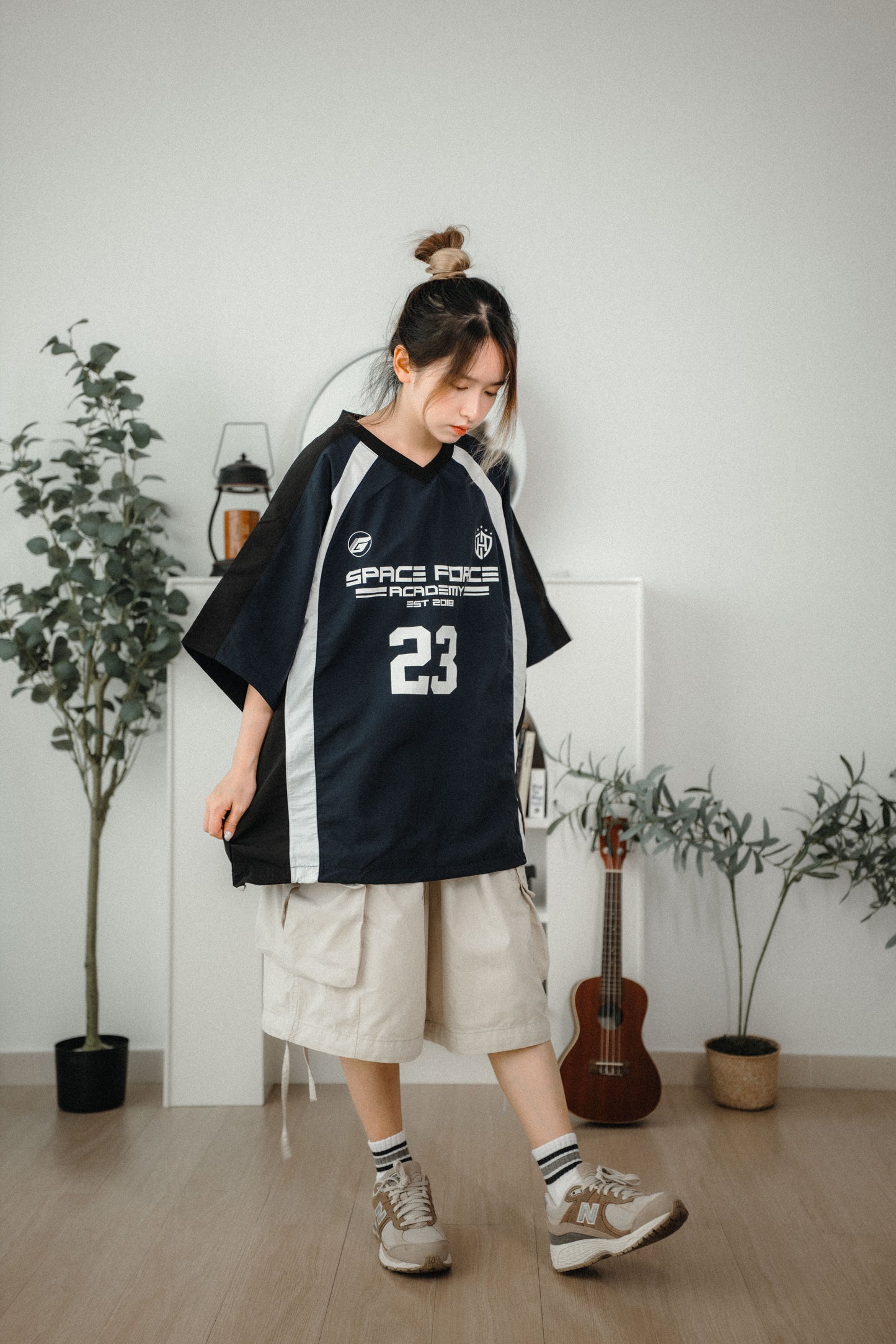 超靚褲形！霧灰洗水感五分工裝褲｜4色入