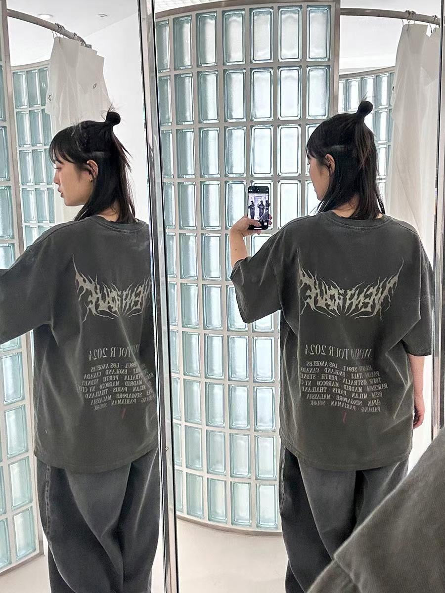 VENTIQUE洗水TEE｜3色入