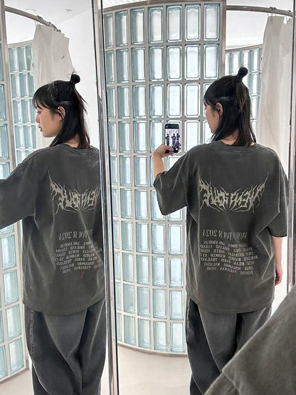 VENTIQUE洗水TEE｜3色入