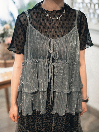 2ways閃閃綁帶外搭Layer｜3 colors