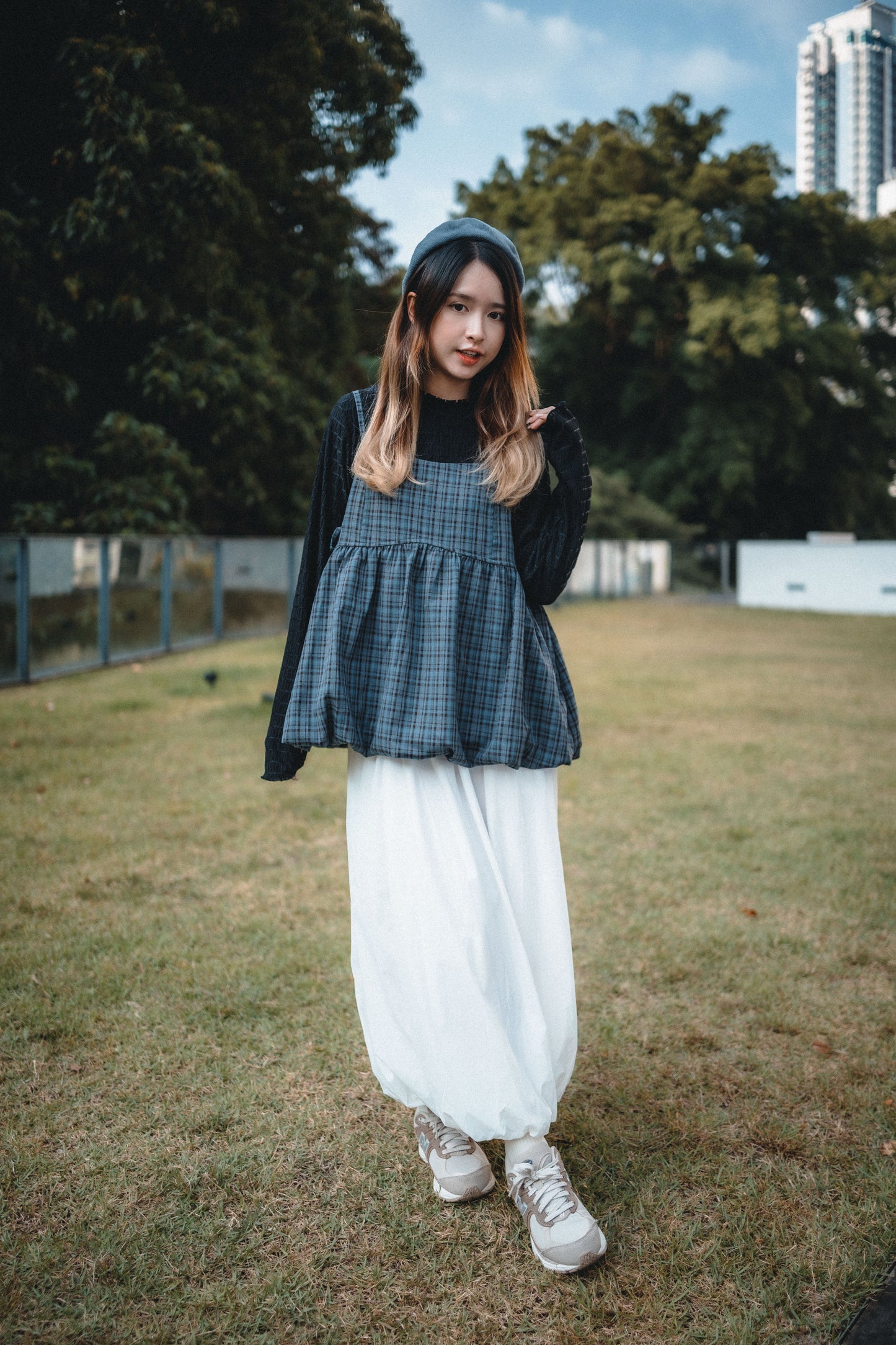 人氣❕蓬蓬氣球半身裙｜4色入