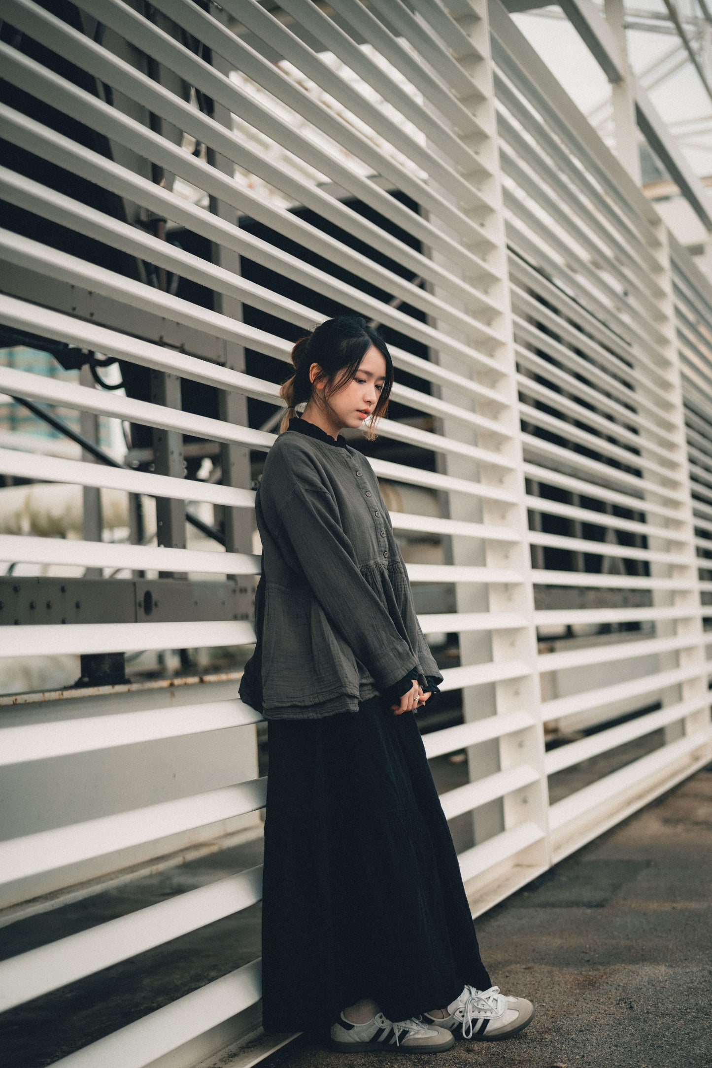 梳乎☁️BB棉半身裙｜3色入