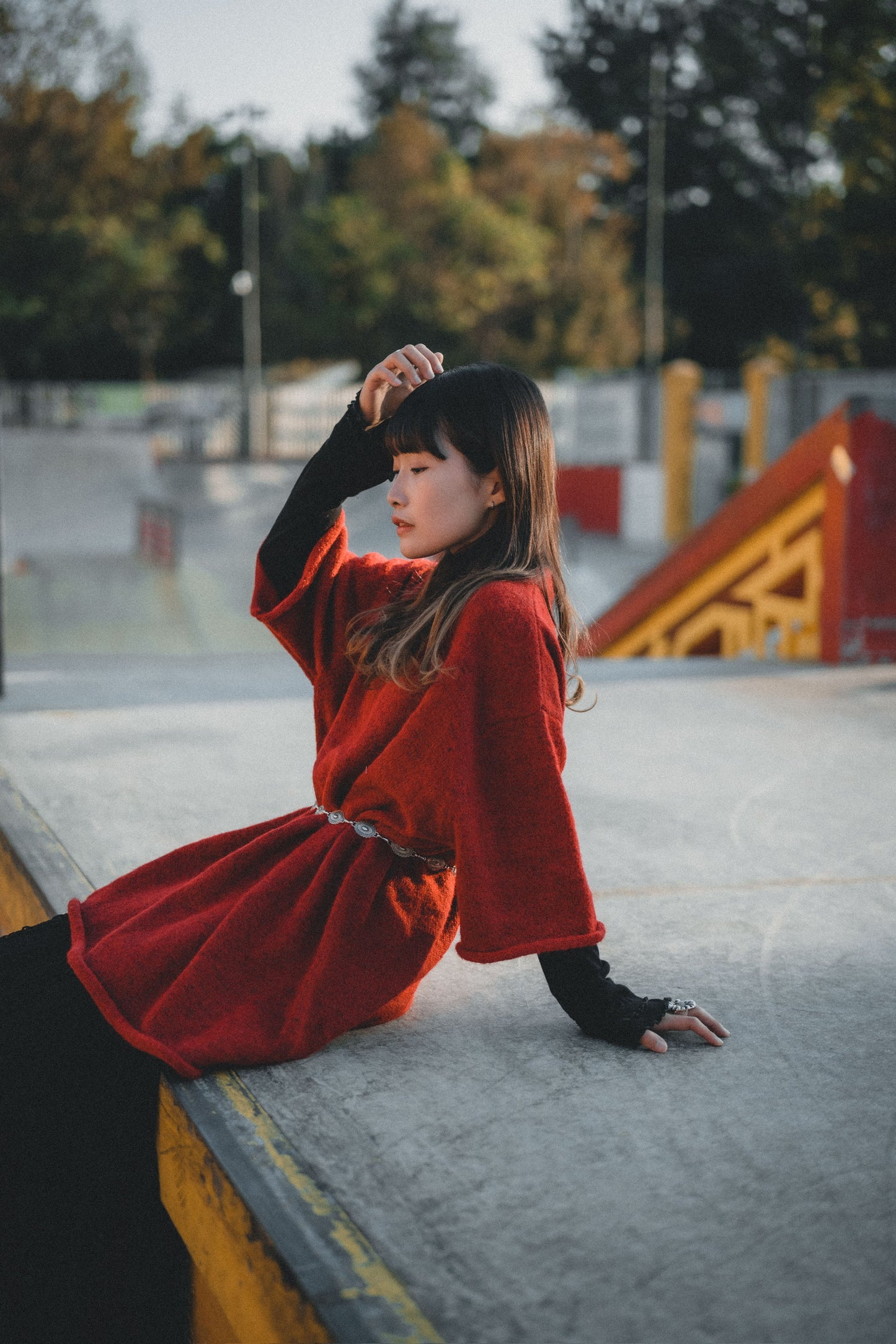 春季🍃 中袖捲捲邊毛衣｜6色入