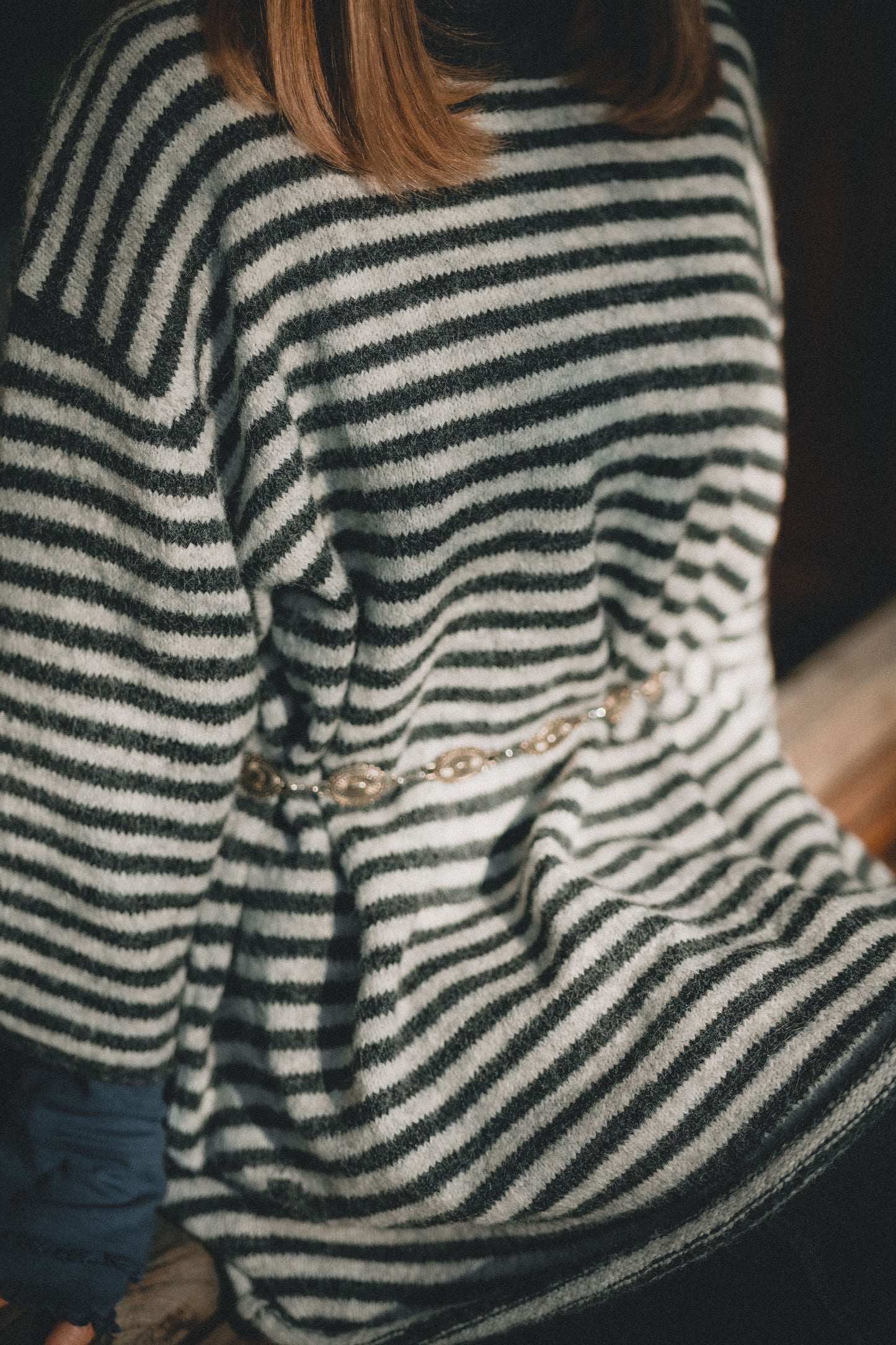 春季🍃 中袖捲捲邊毛衣｜6色入