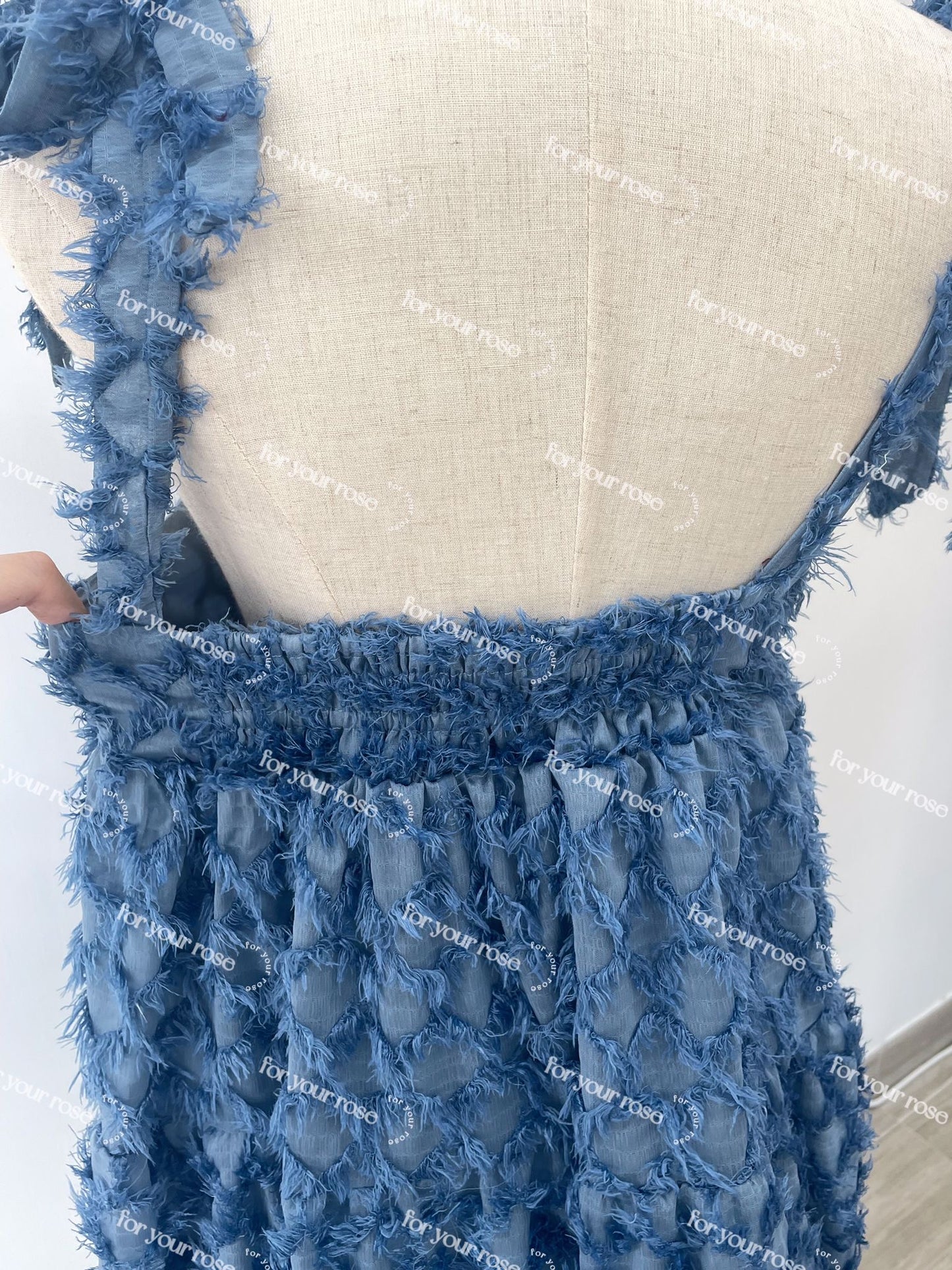 [新色加入！✨] 菱角蘇蘇綁帶連身裙｜7色入