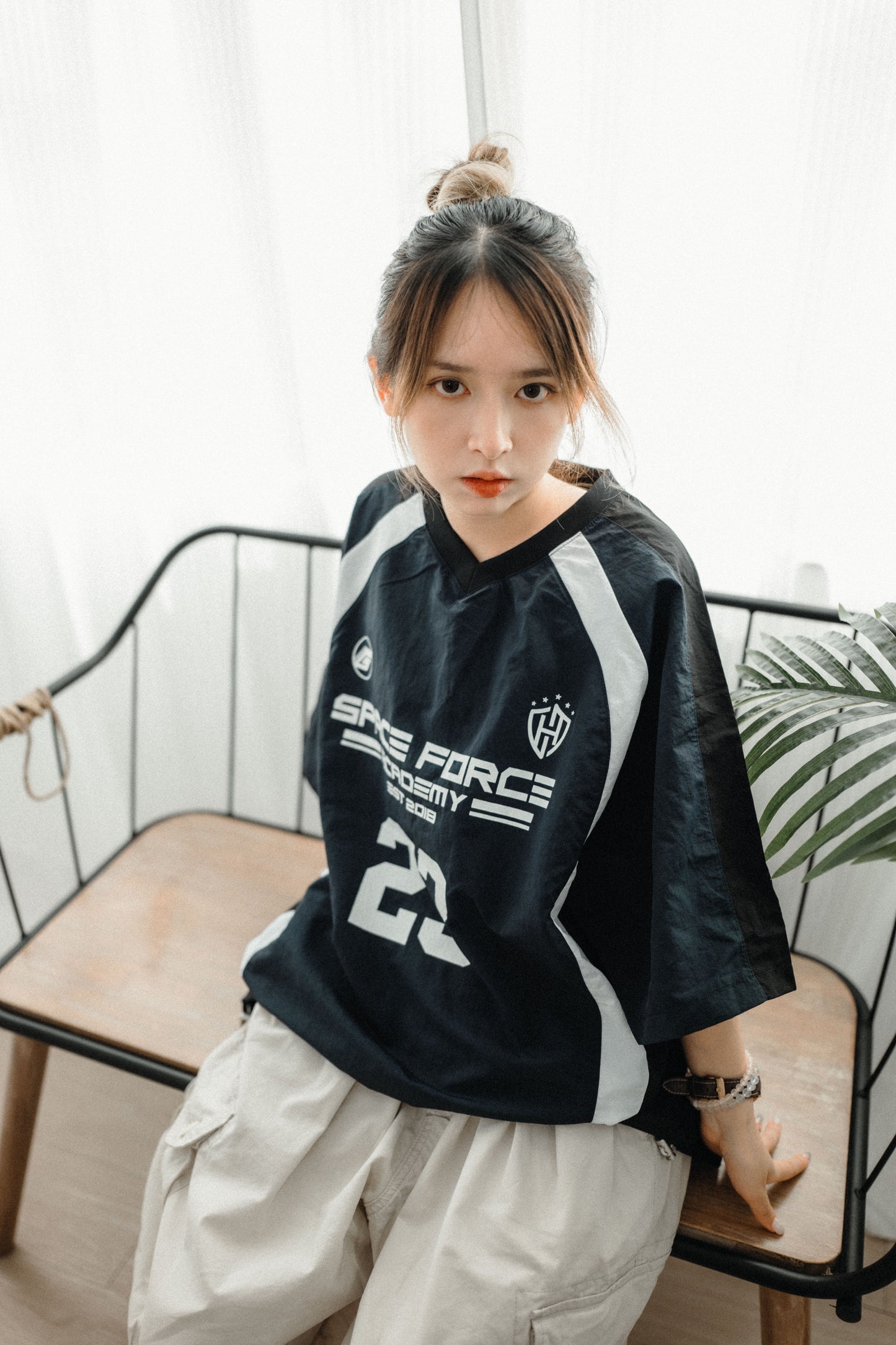 UNISEX Space Force Nylon Tee | 4 colors