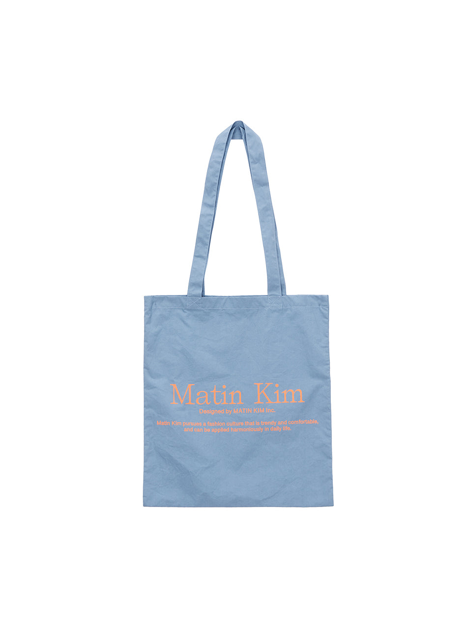 MATIN POPPIN ECOBAG - BLUE
