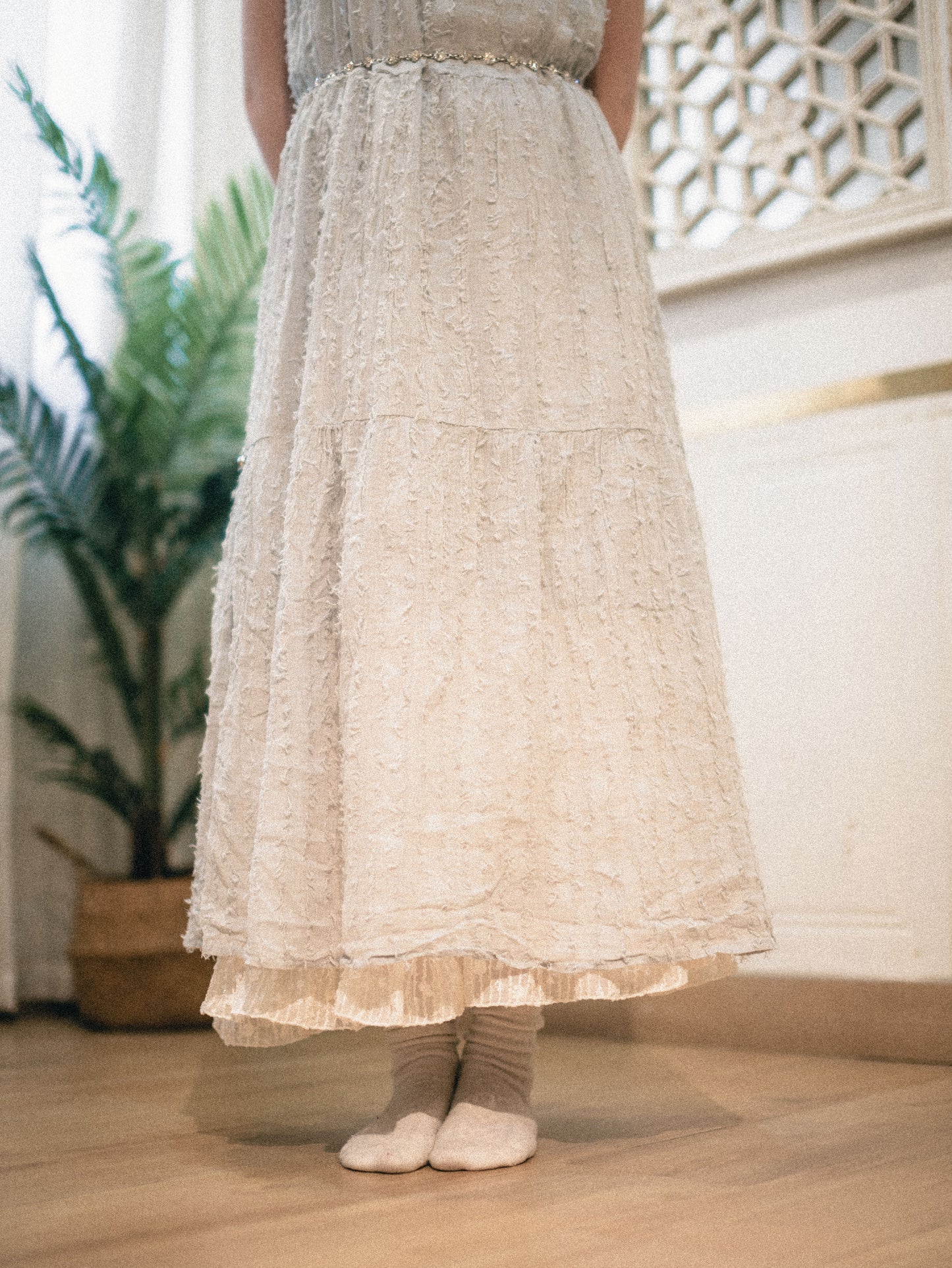 輕巧～鬚鬚綁結蛋糕OPS｜4色入