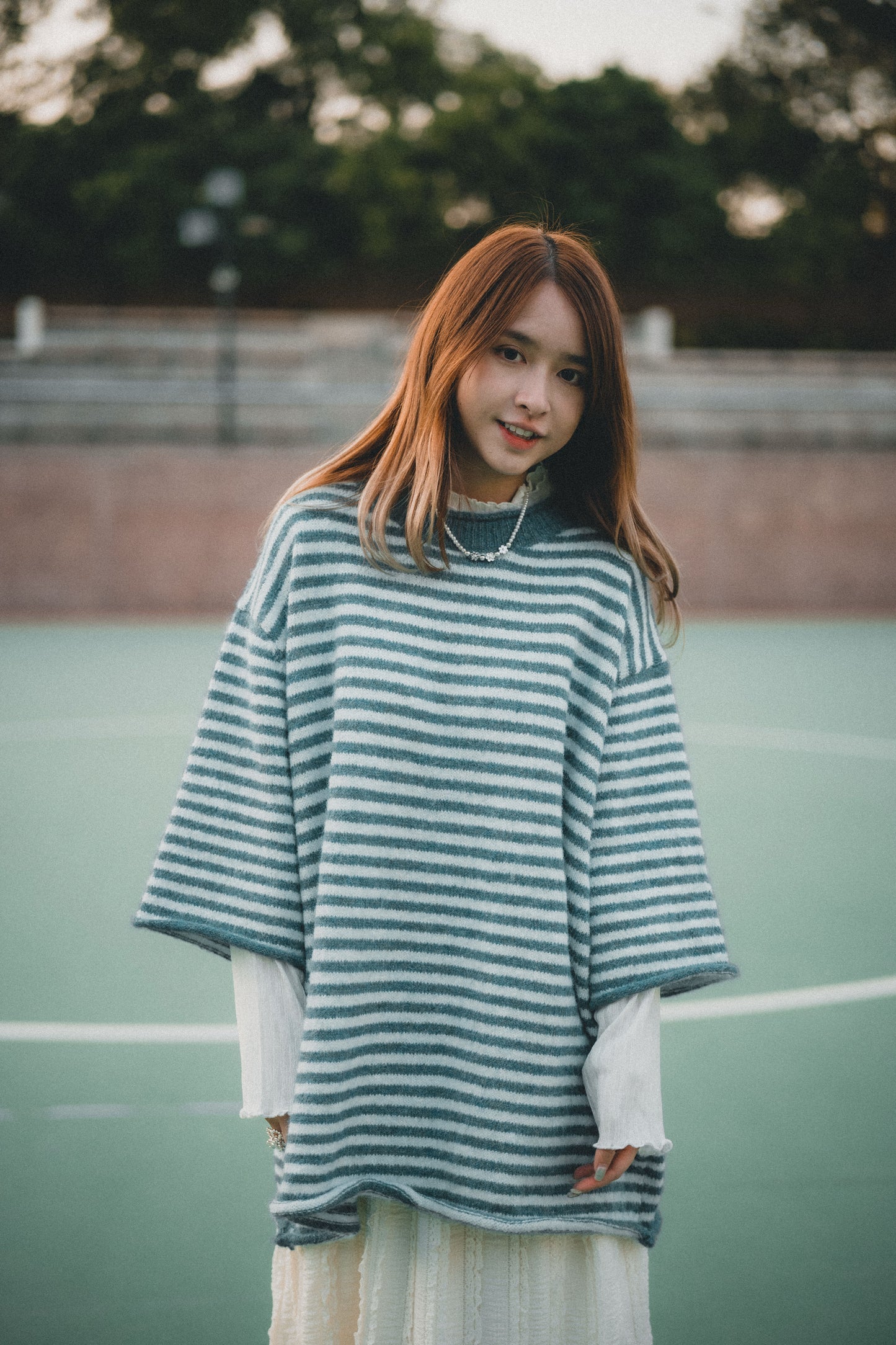 春季🍃 中袖捲捲邊毛衣｜6色入