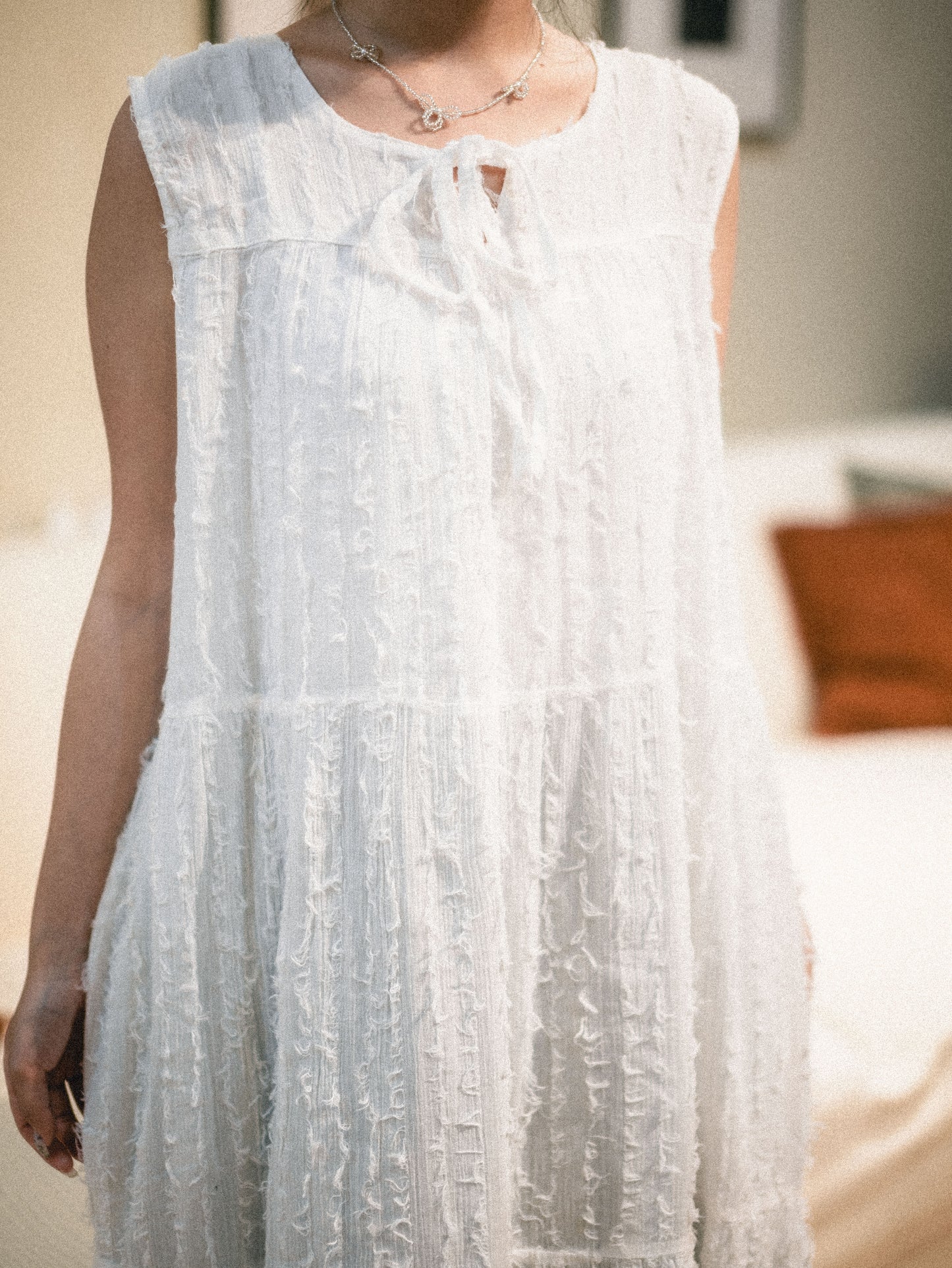 輕巧～鬚鬚綁結蛋糕OPS｜4色入