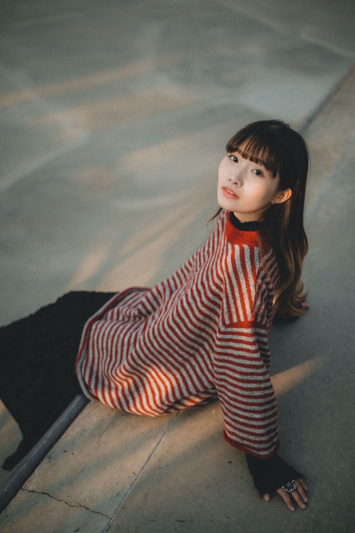 春季🍃 中袖捲捲邊毛衣｜6色入