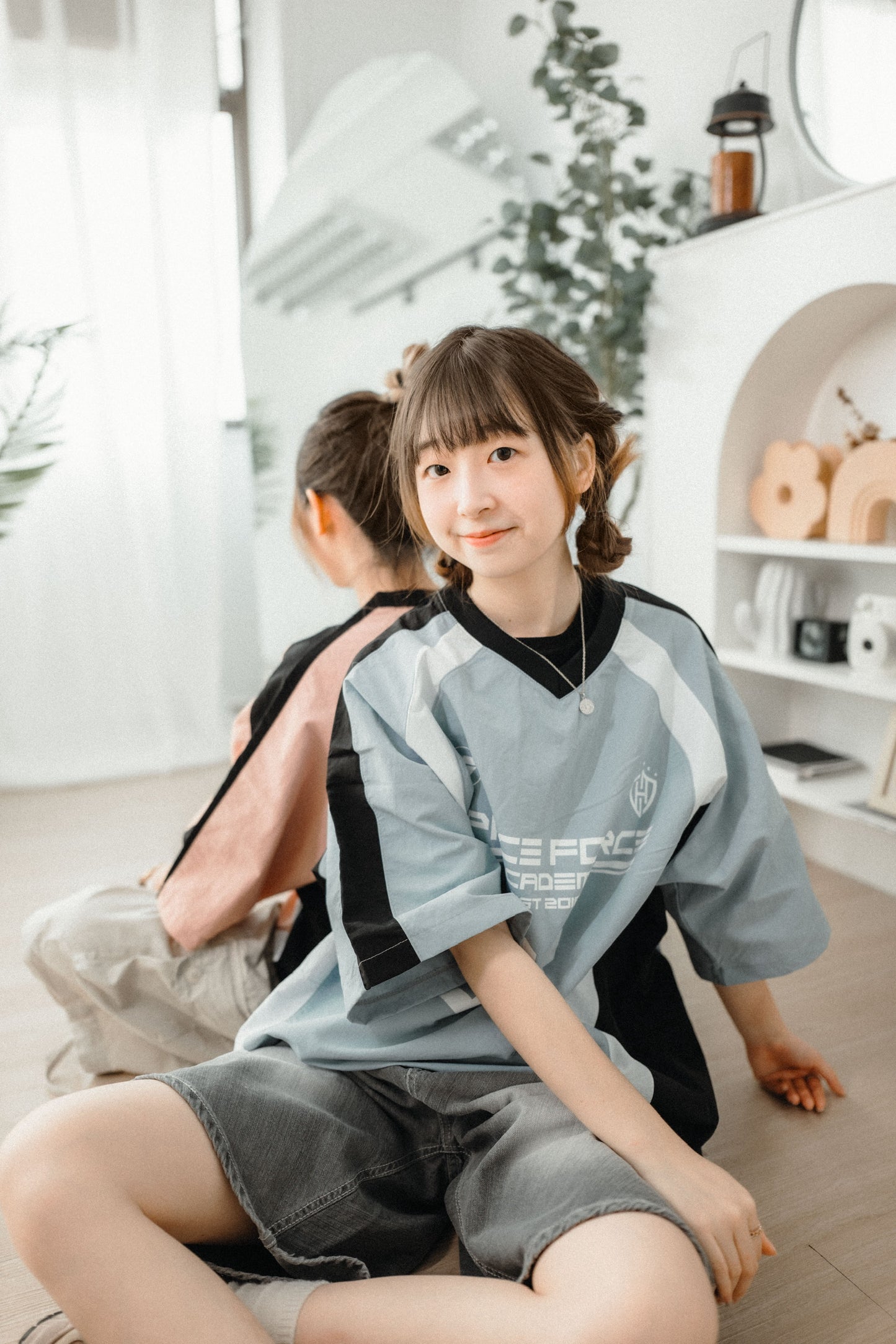 UNISEX Space Force Nylon Tee | 4 colors