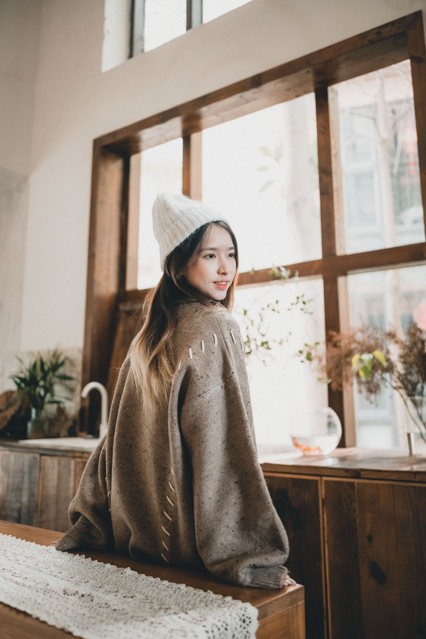 毛絨絨🐻‍❄️ 坑線冷帽｜8色入