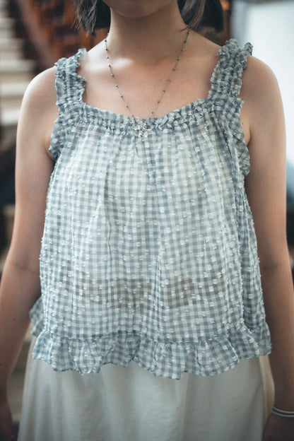 甜蜜🍯RUFFLE格紋粒粒外搭｜3色入