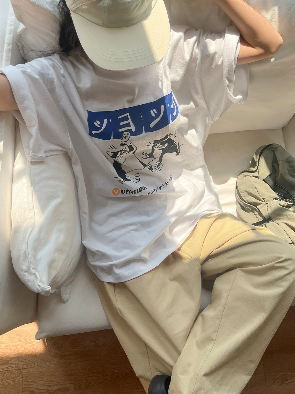 日本居酒屋貓貓TEE｜2色入