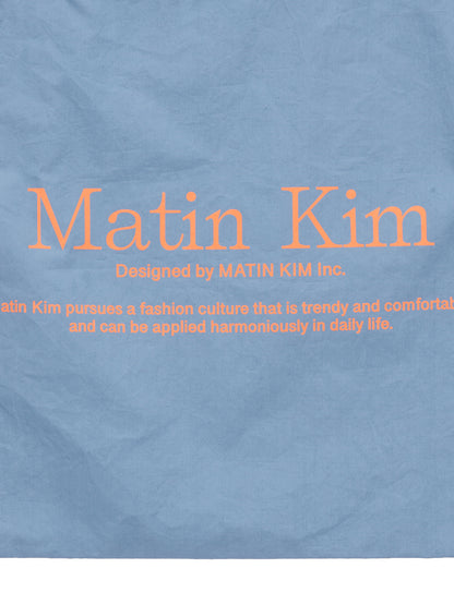 MATIN POPPIN ECOBAG - BLUE