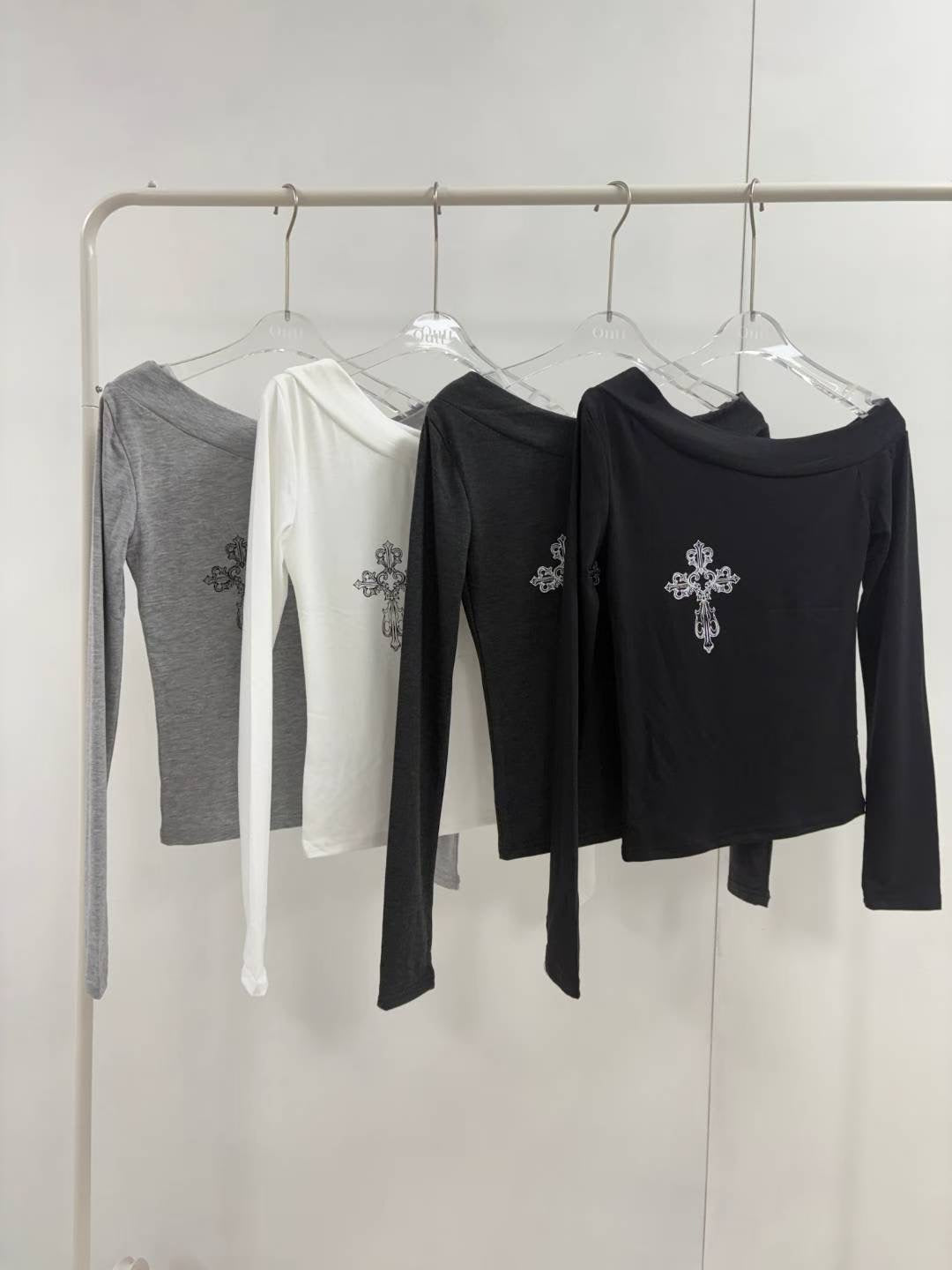 Chrome Hearts Cross Off-shoulder｜4色入