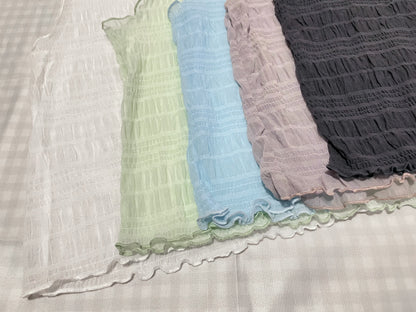 透玻璃感🎐背心內搭｜5色入