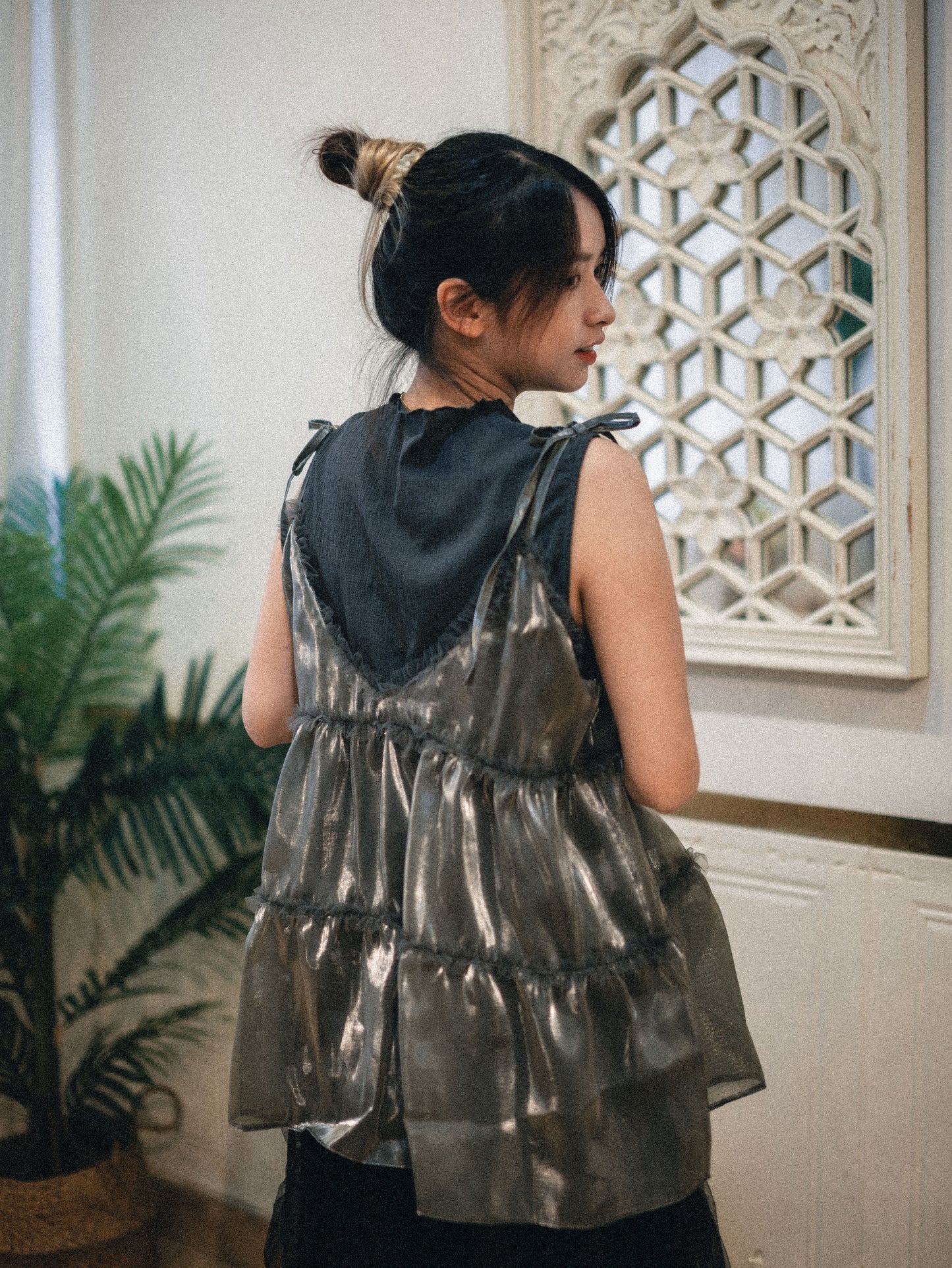 日系感🌈彩色透透背心｜5 colors