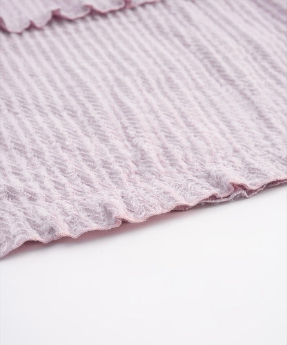 [人氣斷貨款！]毛毛感soso荷葉蛋糕裙｜3色入