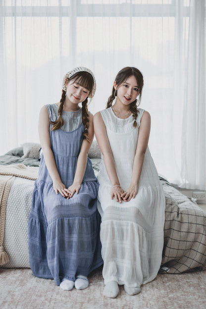 波浪紗紗吊帶OPS｜4色入