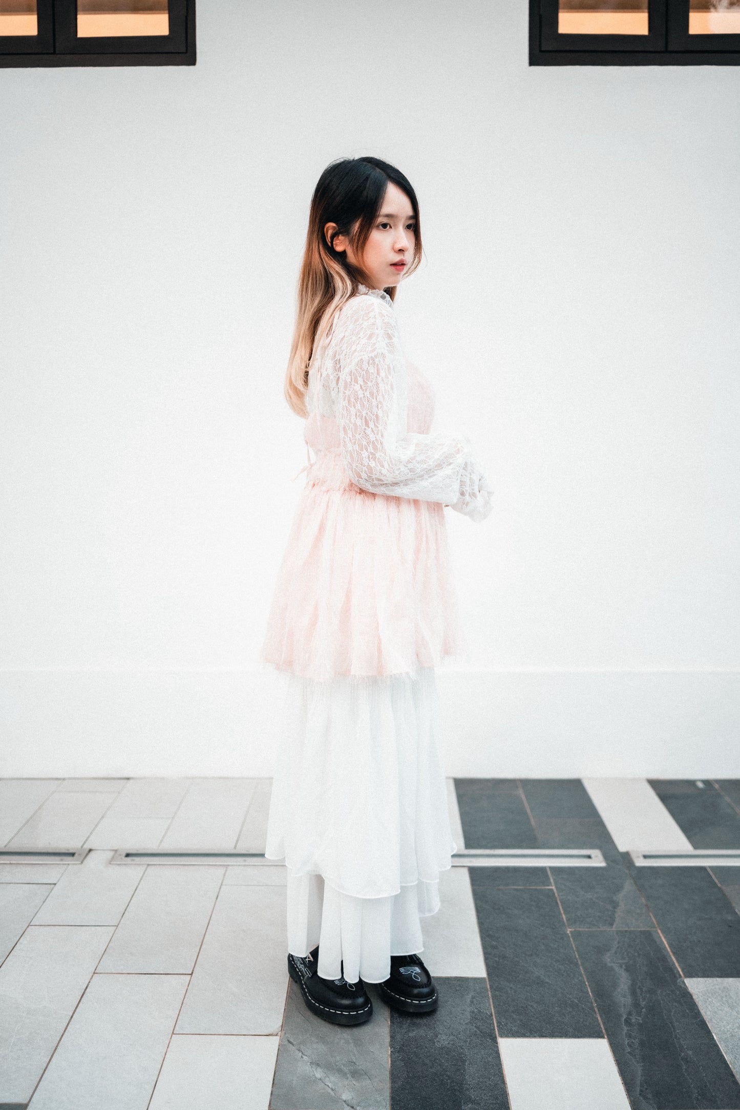 超日！鬆弛感鬚鬚綁帶背心Layer｜3色入