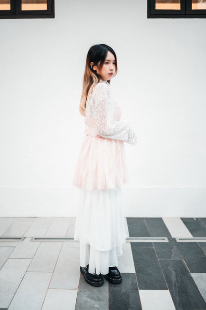 超日！鬆弛感鬚鬚綁帶背心Layer｜3色入